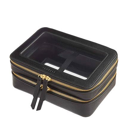 luxe makeup bag