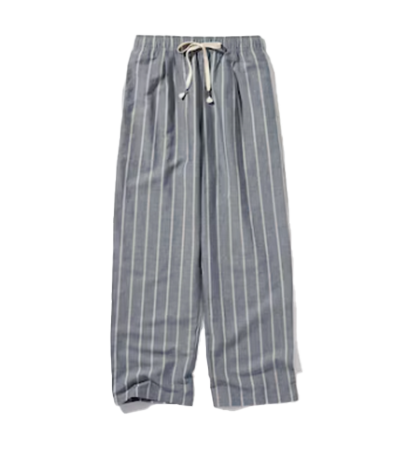 striped linen pants [XS]